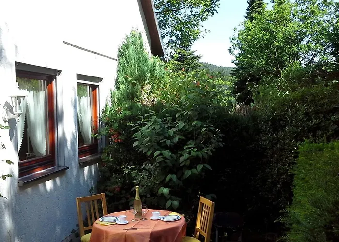 Cosy Holiday Home In Hildfeld With Terrace