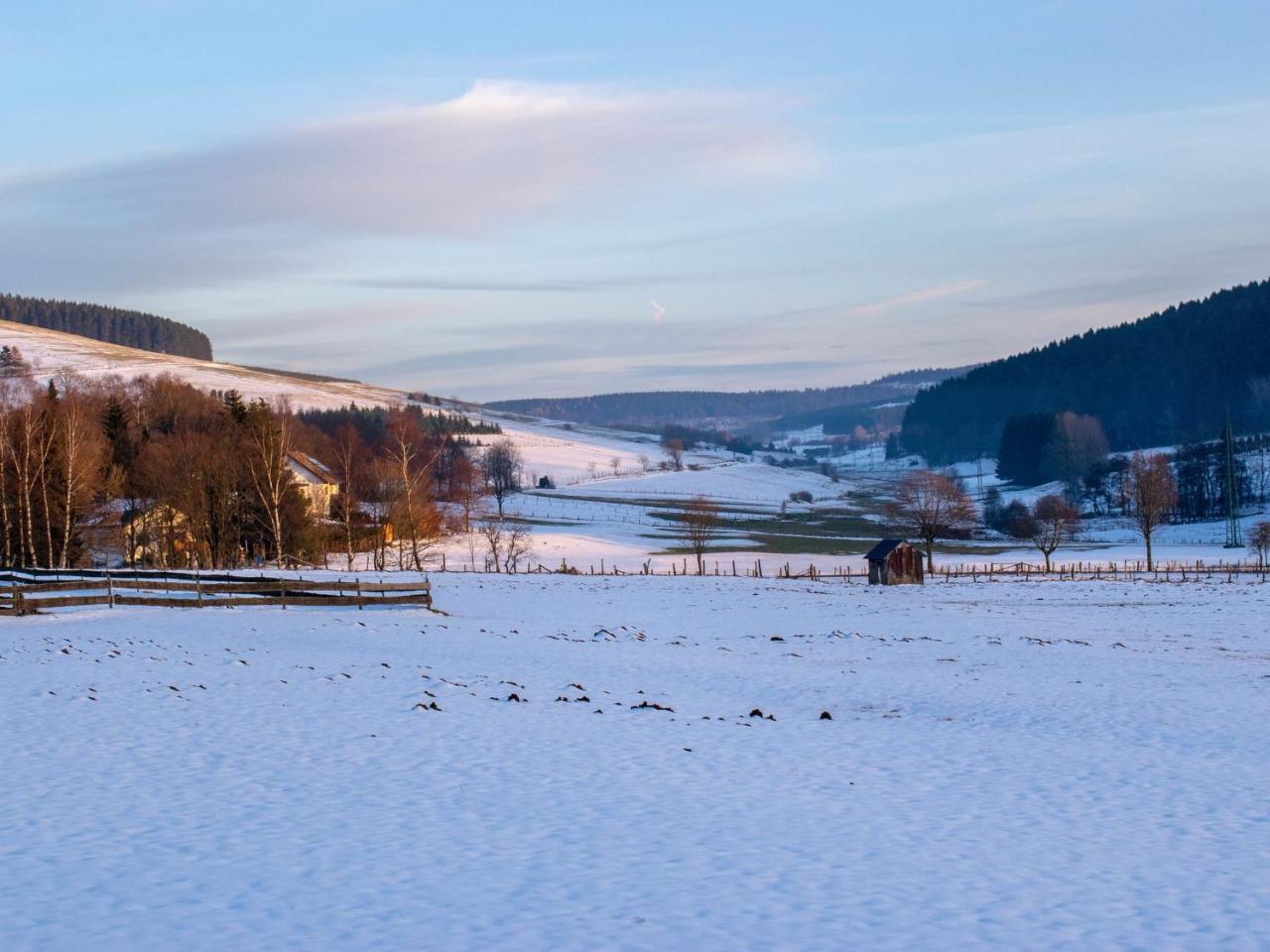 Cosy In Hildfeld With Terrace Ferienhaus Winterberg