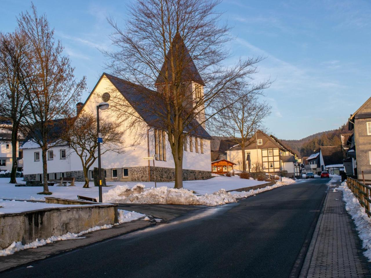 Ferienhaus Cosy In Hildfeld With Terrace *